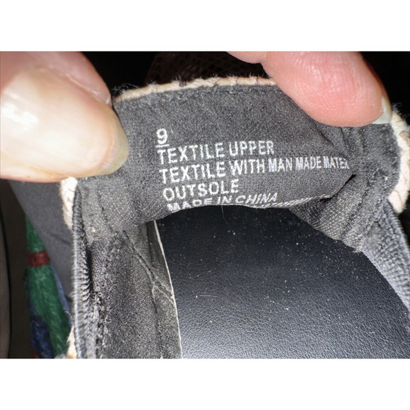 A New Day Faux Snakeskin Slip Ons Size 9 - Picture 6 of 7